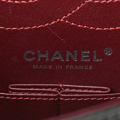 Chanel Aged Calfskin Quilted 2.55 Reissue 225 Flap Black 6 of 10