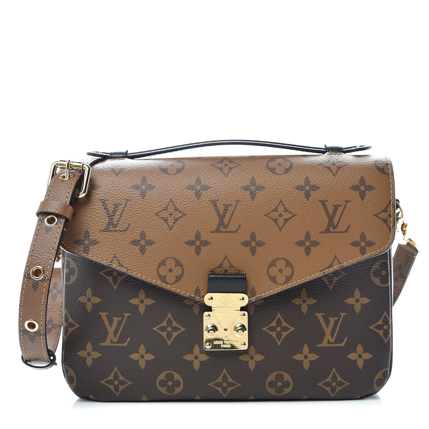 Louis Vuitton Reverse Monogram Pochette Metis 1 of 11