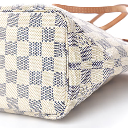 Louis Vuitton Damier Azur Neverfull PM 18 of 18