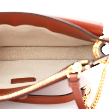 Chloe Calfskin Tess Mini Crossbody Bag Sepia Brown 5 of 13