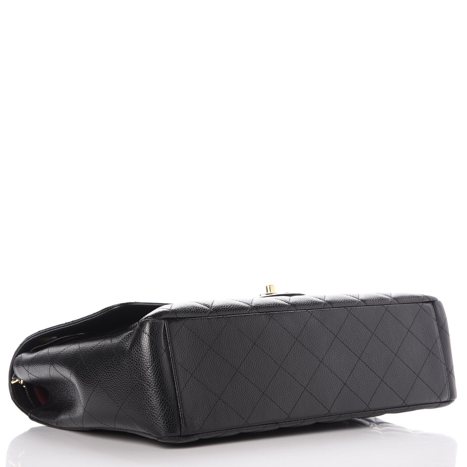 Chanel Caviar Quilted Maxi Double Flap Black 4 of 14