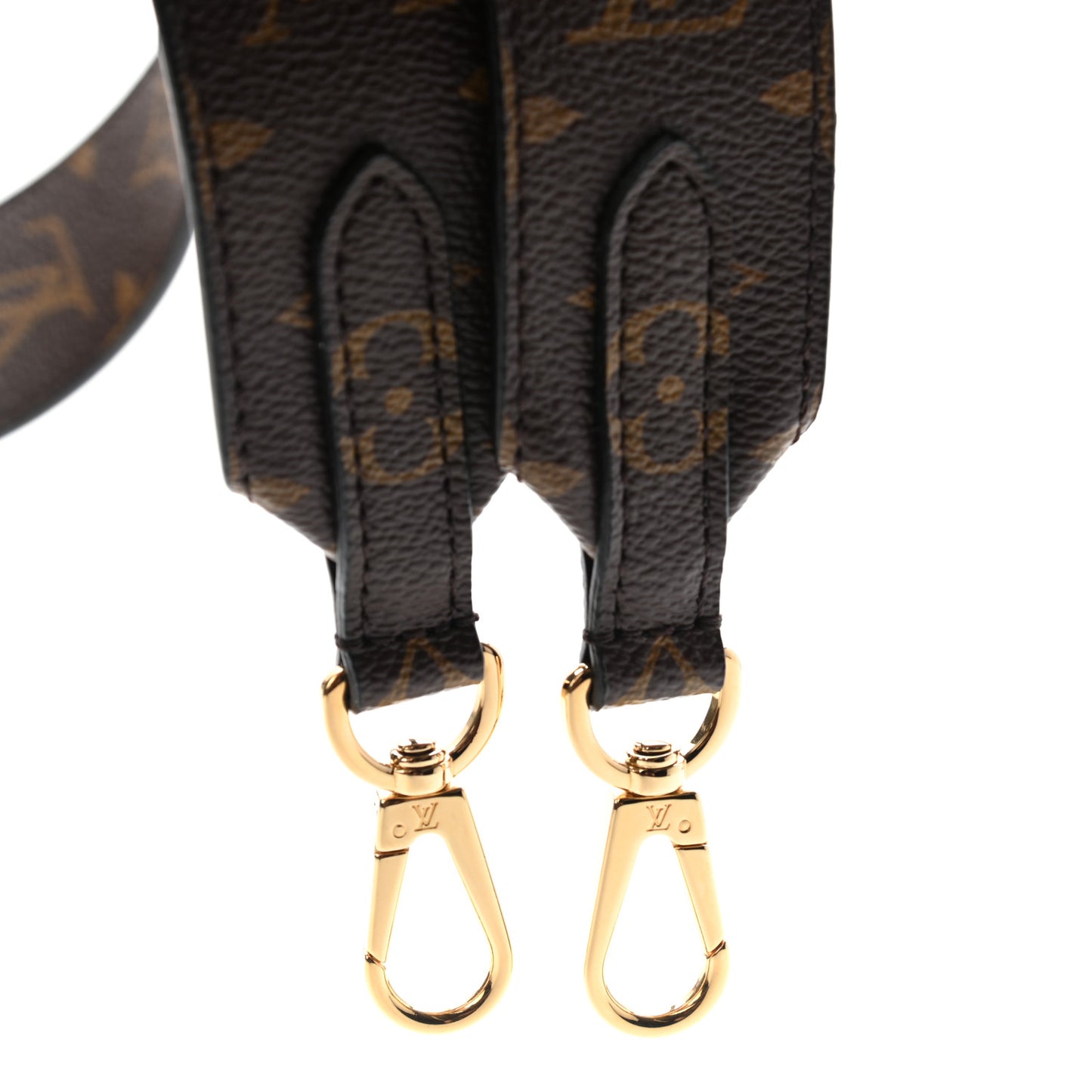 Monogram Bandouliere Shoulder Strap Black