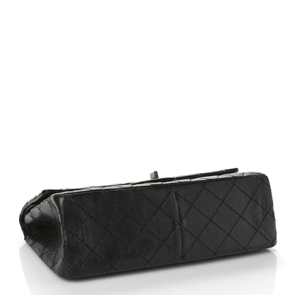 Chanel Aged Calfskin Quilted 2.55 Reissue 226 Flap Black 4 of 9