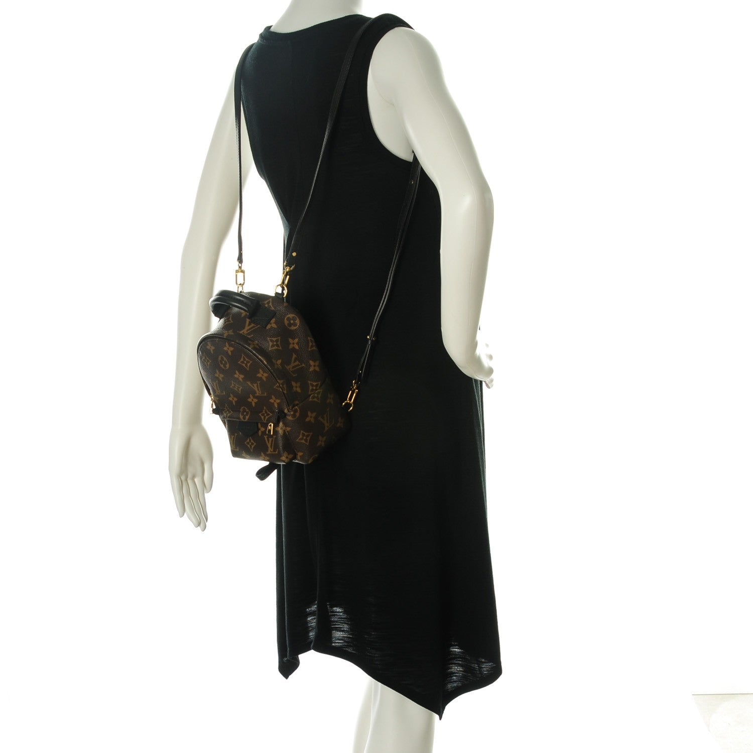 Louis Vuitton Monogram Palm Springs Backpack Mini 2 of 7
