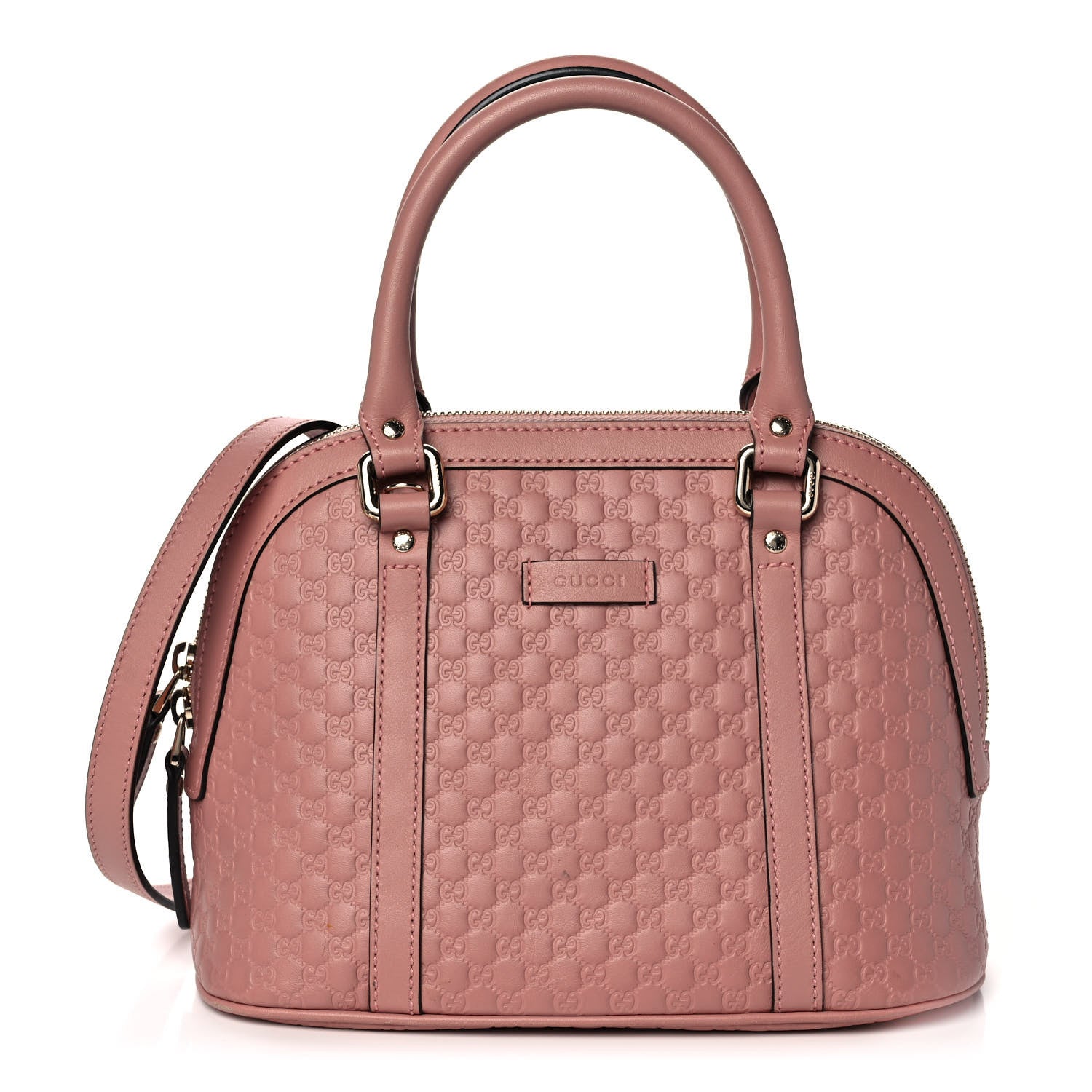 Gucci Microguccissima Mini Dome Bag Soft Pink 1 of 19