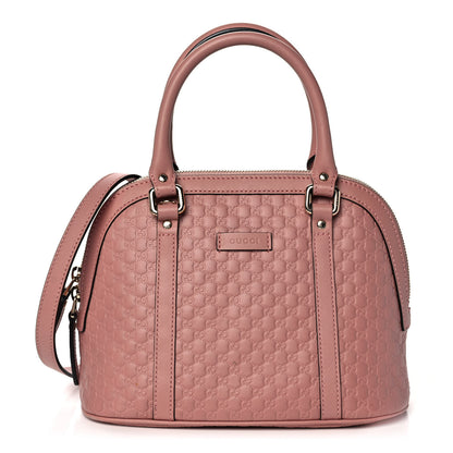 Gucci Microguccissima Mini Dome Bag Soft Pink 1 of 19