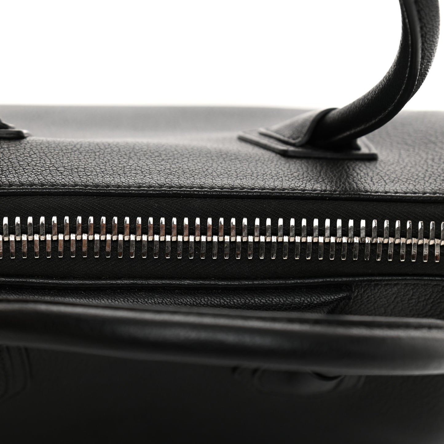 Sugar Goatskin Small Antigona Black