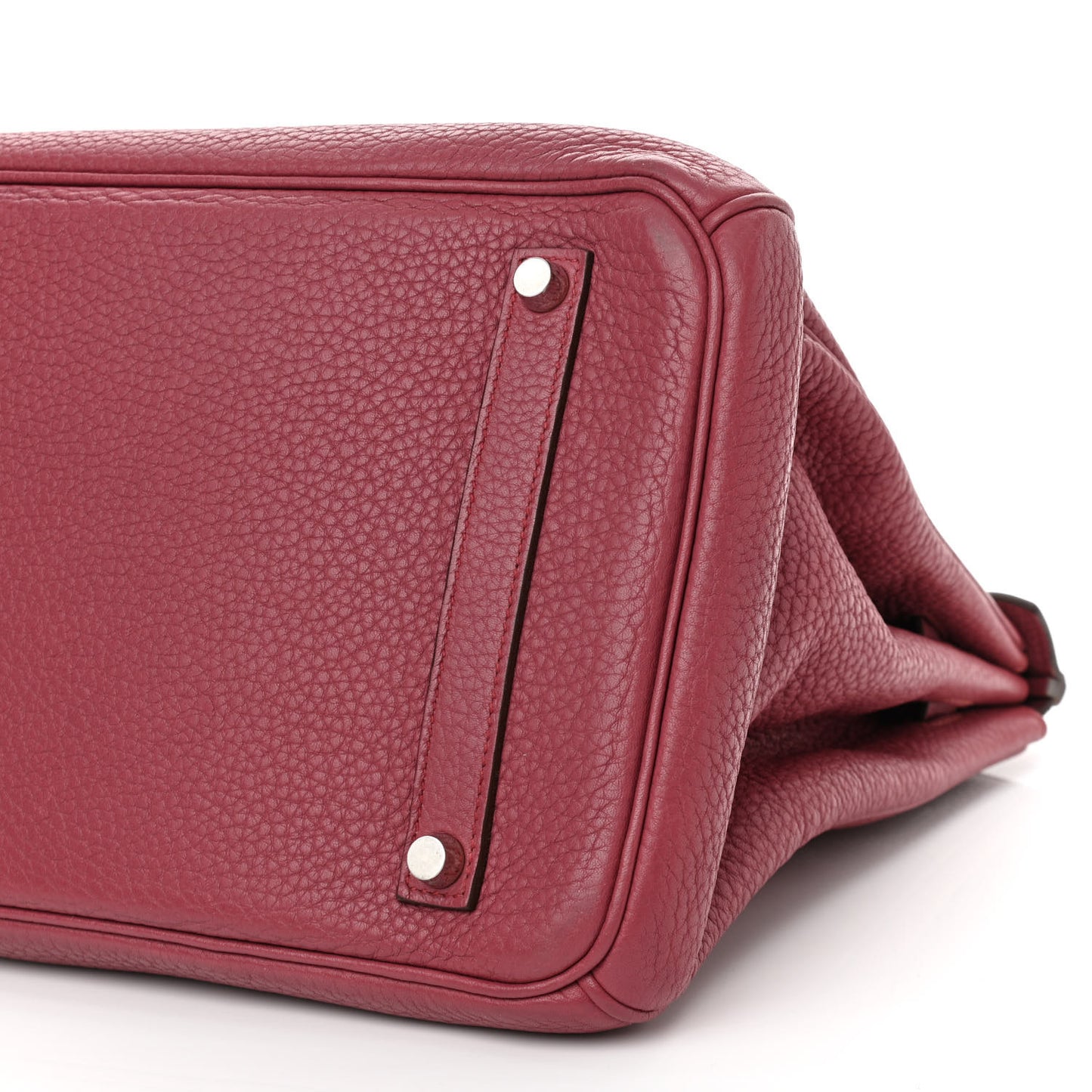Taurillon Clemence Birkin 35 Bois de Rose