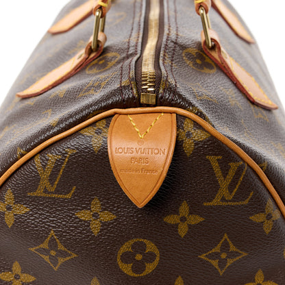 Louis Vuitton Monogram Speedy 30 8 of 13