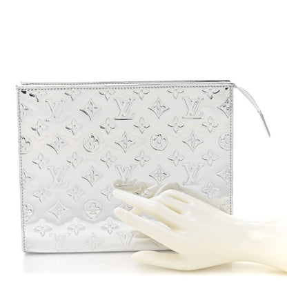 Louis Vuitton Monogram Miroir Toiletry Pouch Silver Silver 2 of 6