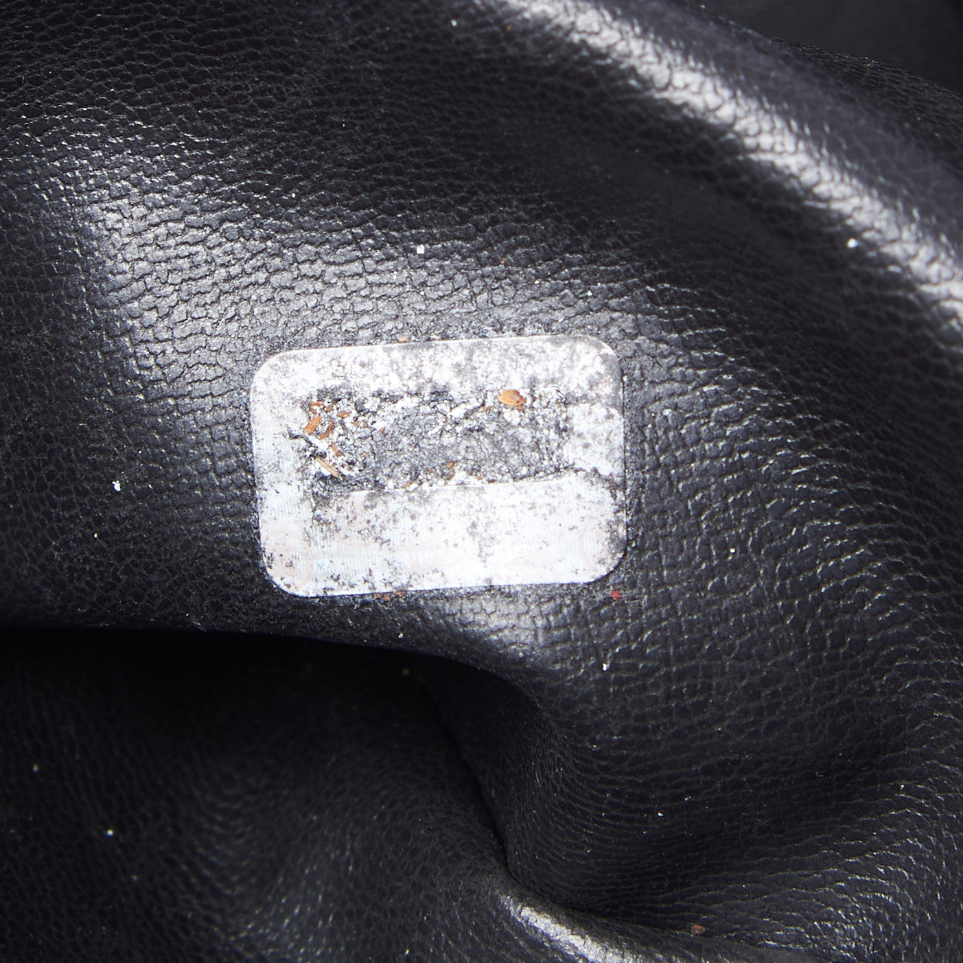 Chanel Caviar CC Shoulder Bag Black 8 of 8