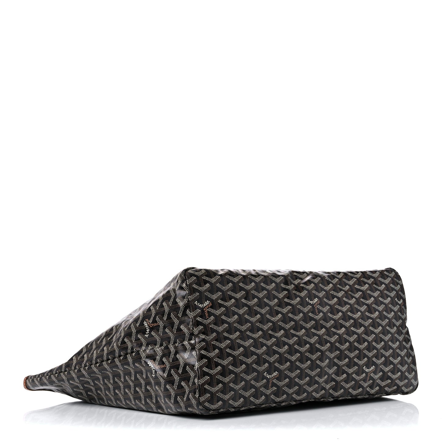 Goyardine Saint Louis GM Black Gold