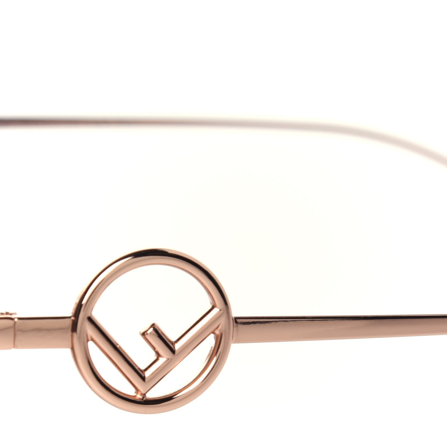 Metal F is Fendi Sunglasses FF 0335/F/S Gold