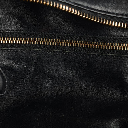 Celine Smooth Calfskin Mini Luggage Black 7 of 10