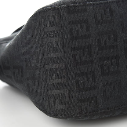 Fendi Zucchino Baguette Black 8 of 9