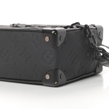 Louis Vuitton Taurillon Monogram Mini Soft Trunk Black 10 of 12