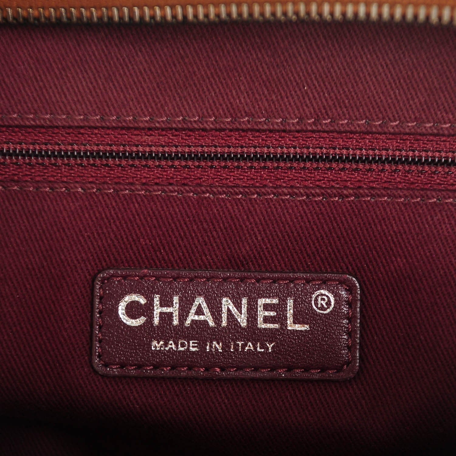 Chanel Calfskin Quilted Jumbo Coco Sporran Flap Light Brown 8 of 10