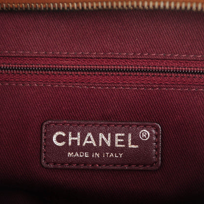 Chanel Calfskin Quilted Jumbo Coco Sporran Flap Light Brown 8 of 10