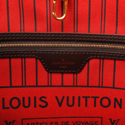 Louis Vuitton Damier Ebene Neo Neverfull MM 8 of 10