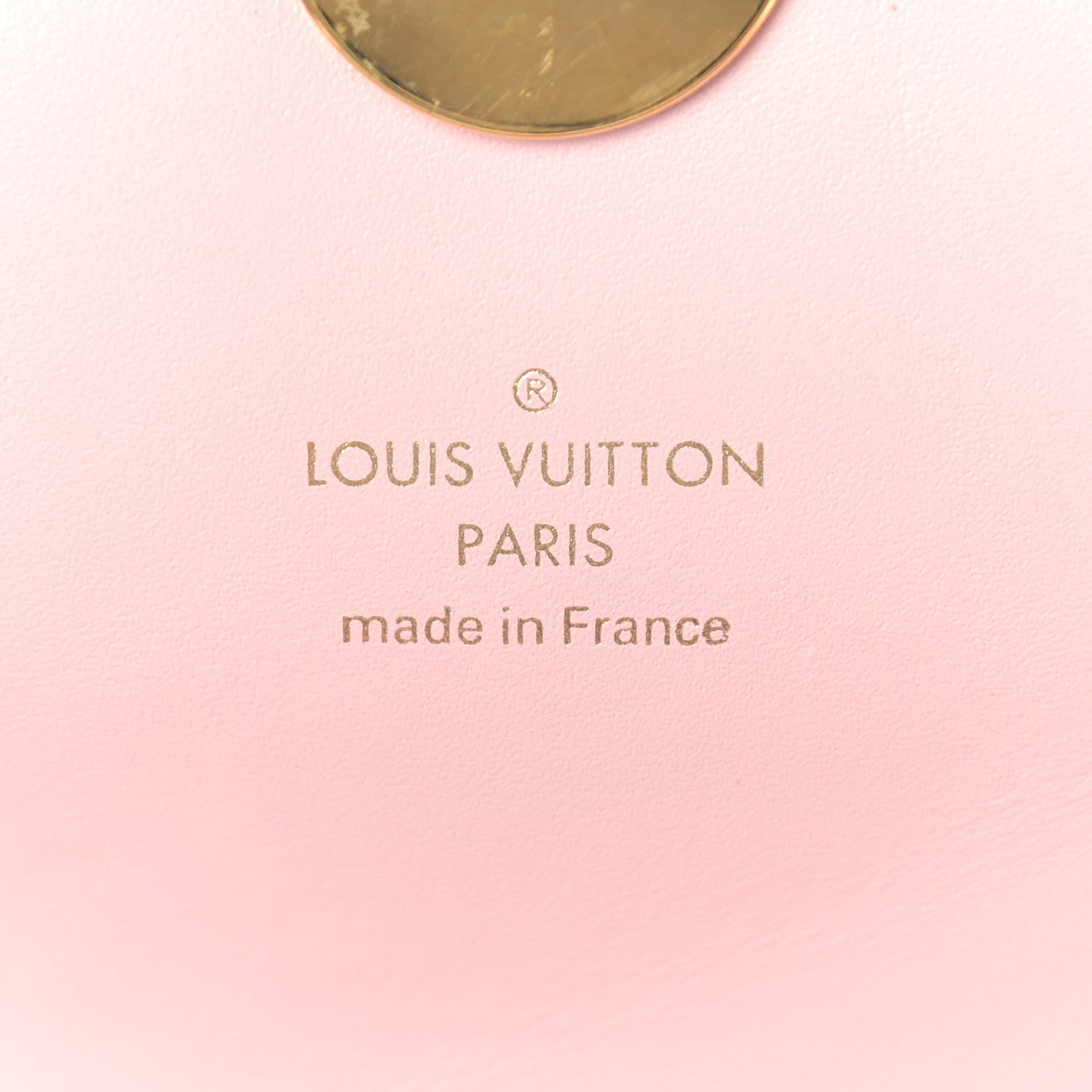Louis Vuitton Monogram Flore Chain Wallet Rose Ballerine 6 of 13