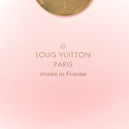 Louis Vuitton Monogram Flore Chain Wallet Rose Ballerine 6 of 13