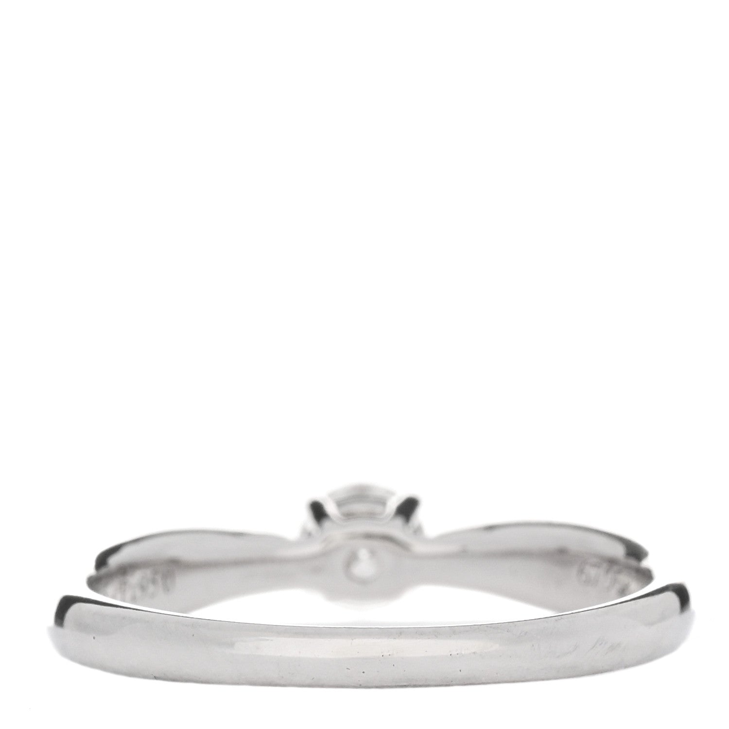 Tiffany Platinum Diamond .21ct Harmony Solitaire Engagement Ring 48 4.5 3 of 5