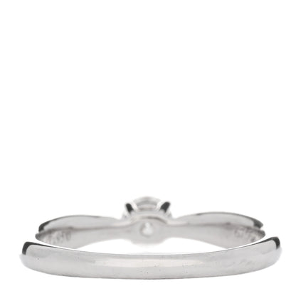 Tiffany Platinum Diamond .21ct Harmony Solitaire Engagement Ring 48 4.5 3 of 5