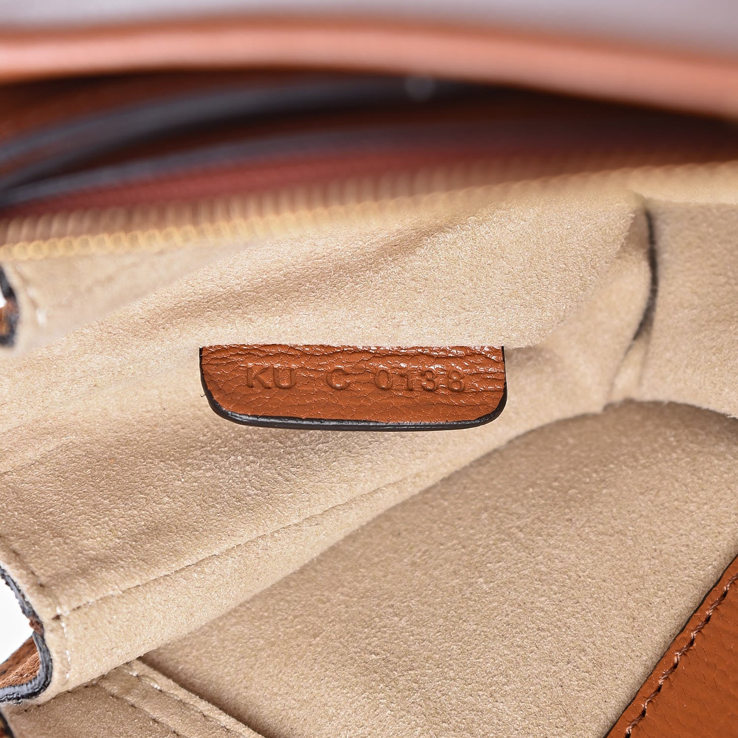 Givenchy Goatskin Suede Cross 3 Crossbody Bag Chestnut 7 of 10