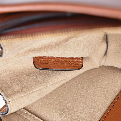 Givenchy Goatskin Suede Cross 3 Crossbody Bag Chestnut 7 of 10