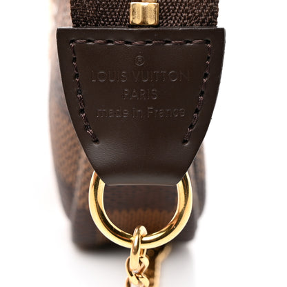 Louis Vuitton Damier Ebene Mini Pochette Accessories 7 of 7