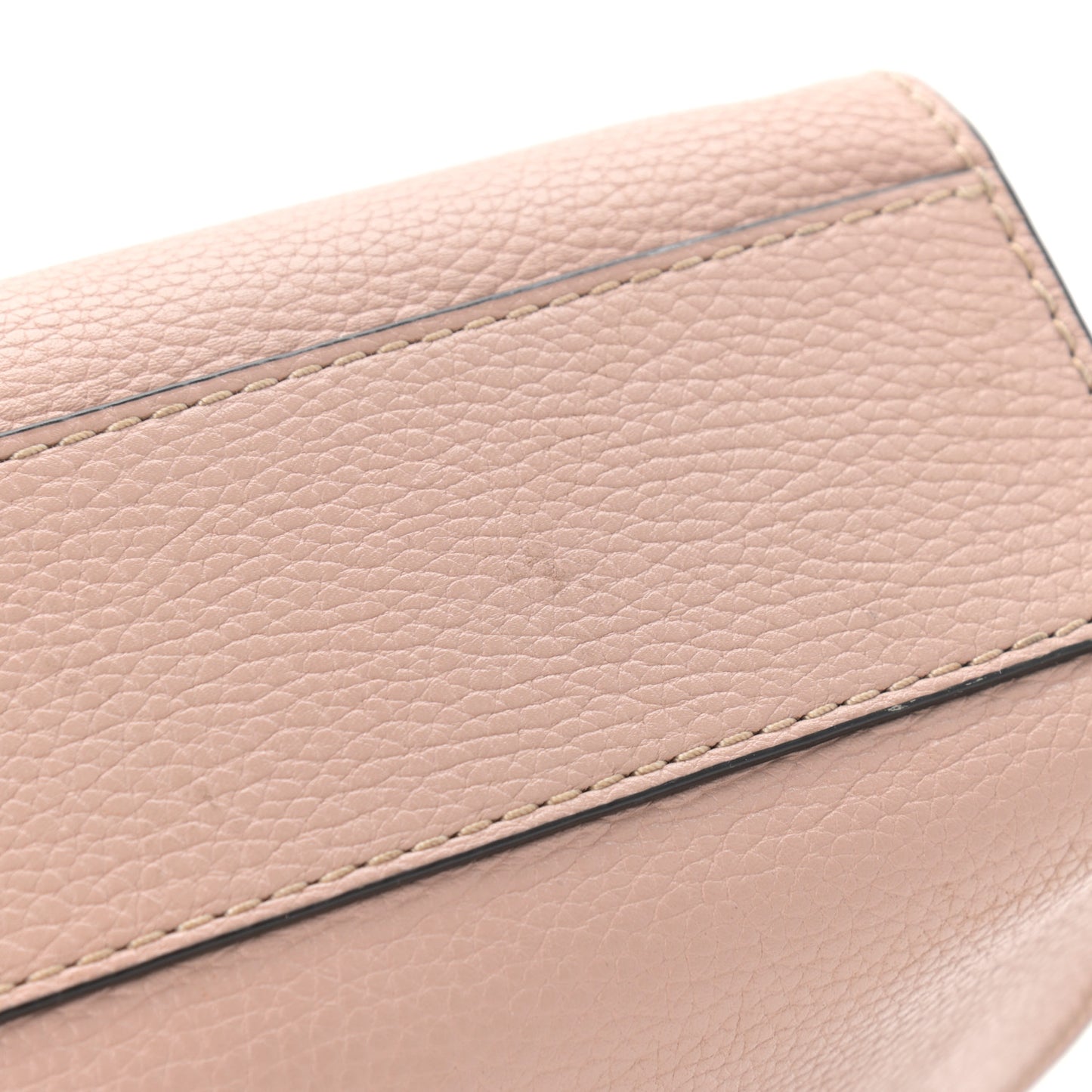 Pebbled Calfskin Mini Grind Tote Pink