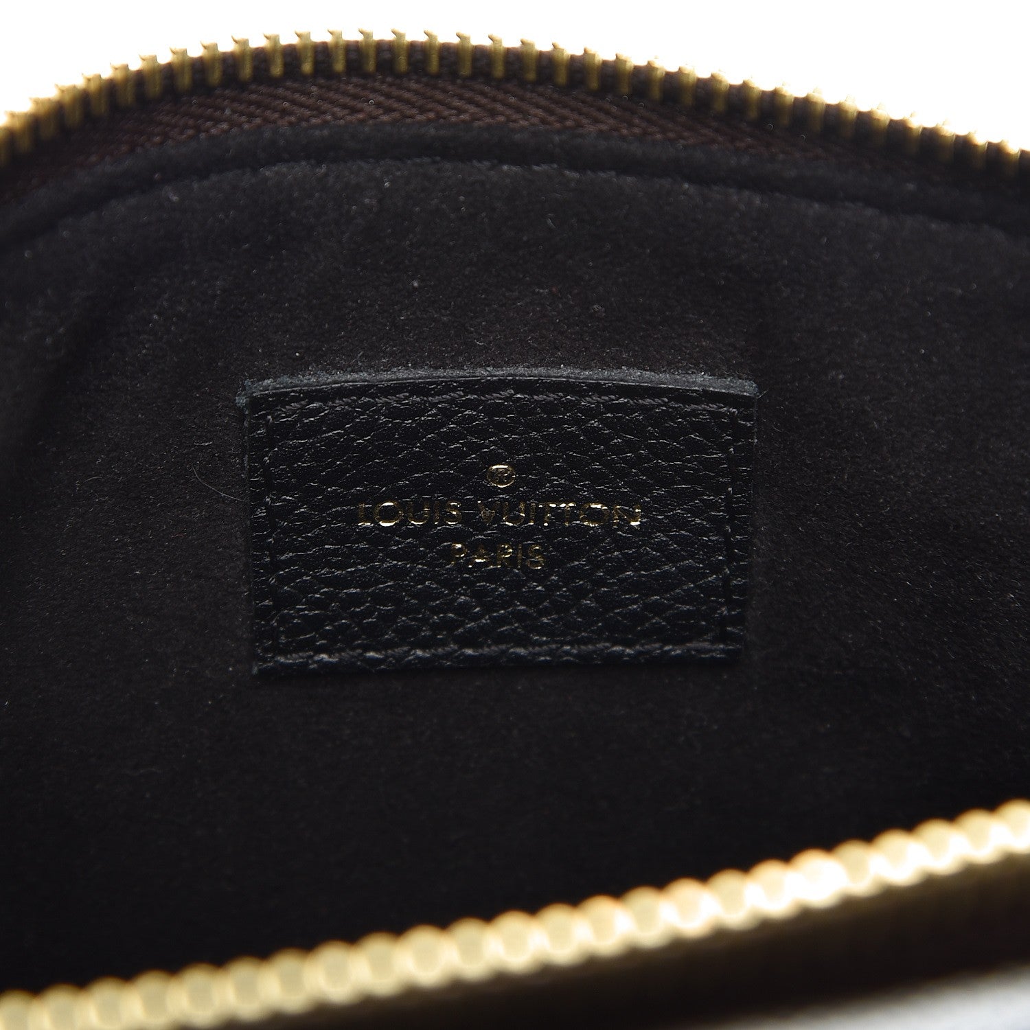 Louis Vuitton Monogram Twice Pochette Black 7 of 8