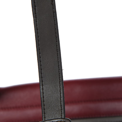 Celine Calfskin Suede Medium Tri-Color Trapeze Taupe 23 of 23