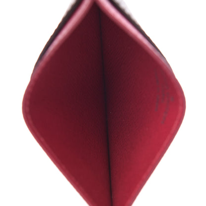 Louis Vuitton Monogram Card Holder Fuchsia 5 of 6