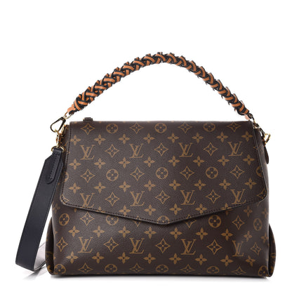 Louis Vuitton Monogram Beaubourg MM Safran Imperial 1 of 13