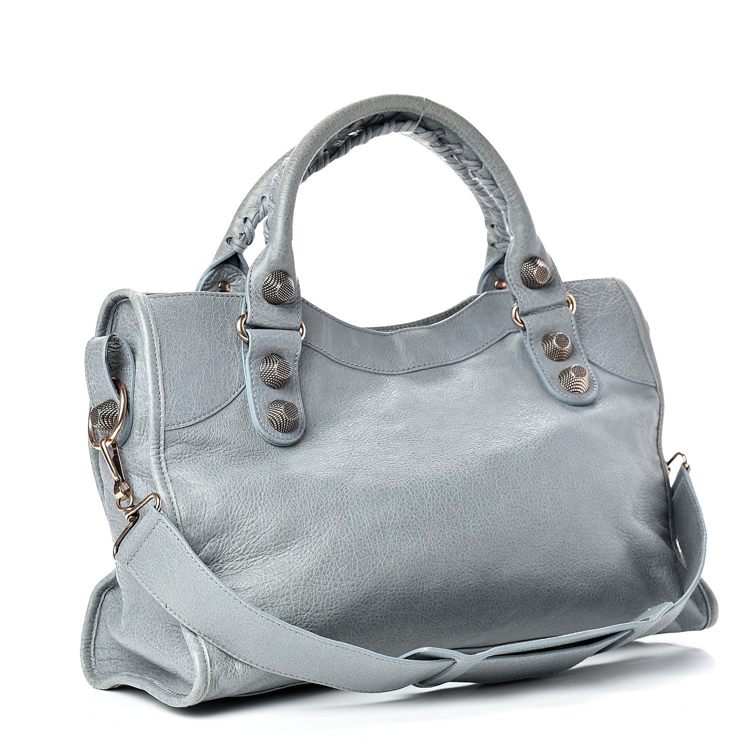 Balenciaga Agneau Giant 12 Rose Gold Hardware City Ardoise 2 of 14
