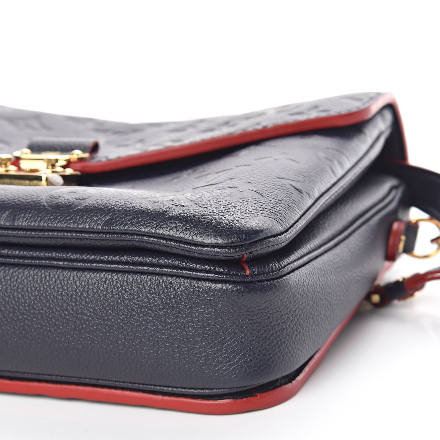 Empreinte Pochette Metis Marine Rouge