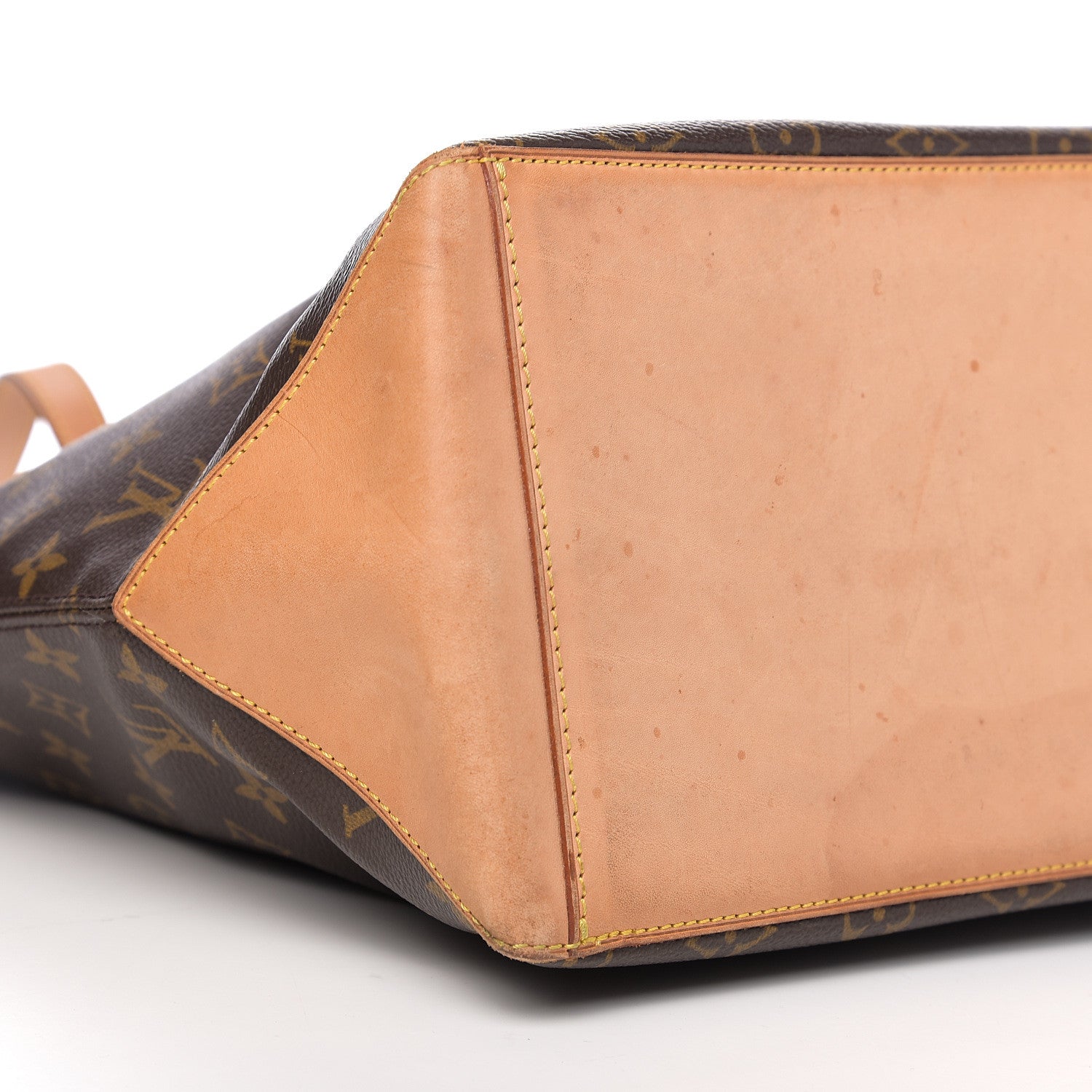 Louis Vuitton Monogram Cabas Mezzo 7 of 9