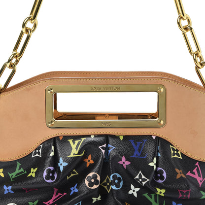 Louis Vuitton Monogram Multicolor Judy PM Black 10 of 10