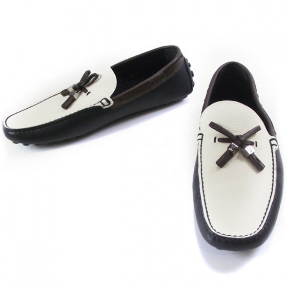 Imola Moccassin Calf Leather Mens Loafer