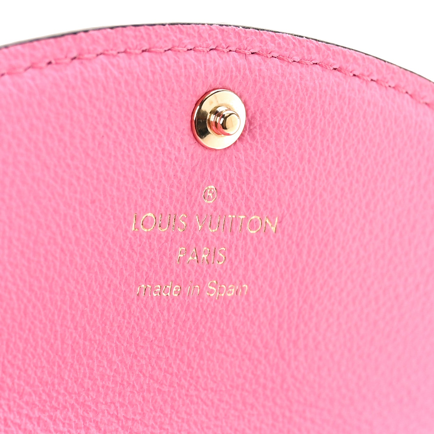 Empreinte Rosalie Coin Purse Rose Lollipop