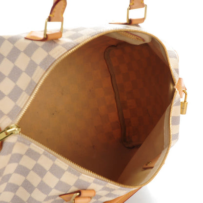 Louis Vuitton Damier Azur Speedy 35 6 of 9