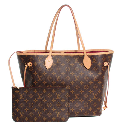 Louis Vuitton Monogram Neo Neverfull MM Fuchsia 1 of 7