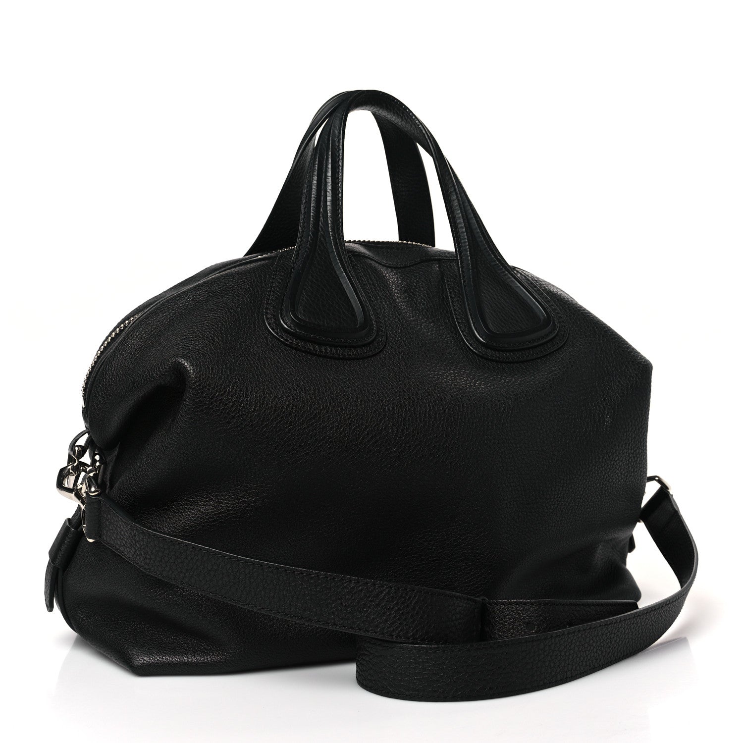 Givenchy Waxy Grained Calfskin Medium Nightingale Black 3 of 9
