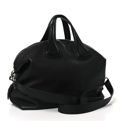 Givenchy Waxy Grained Calfskin Medium Nightingale Black 3 of 9