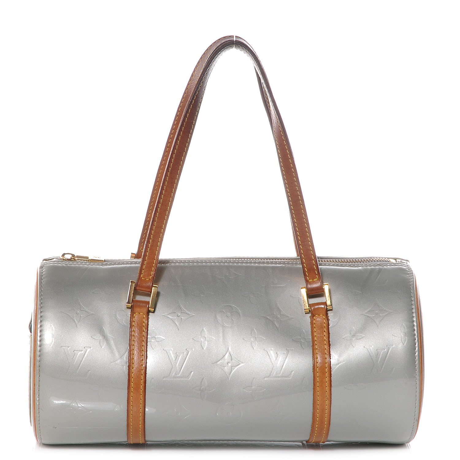 Louis Vuitton Vernis Bedford Silver 1 of 7
