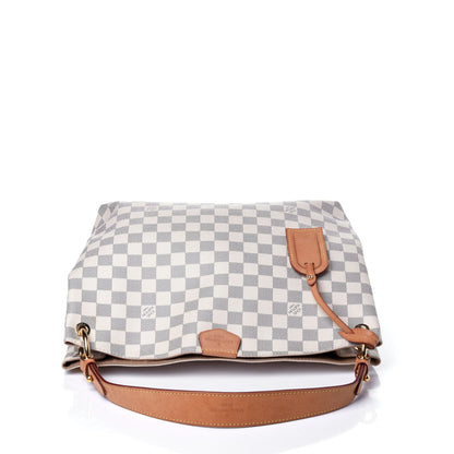 Louis Vuitton Damier Azur Graceful PM Beige 11 of 11