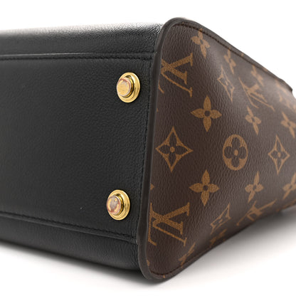 Louis Vuitton Calfskin Monogram On My Side Black 9 of 15