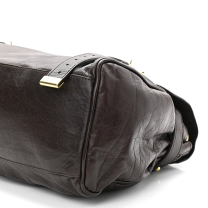 Mulberry Soft Buffalo Medium Alexa Chocolate 9 of 10
