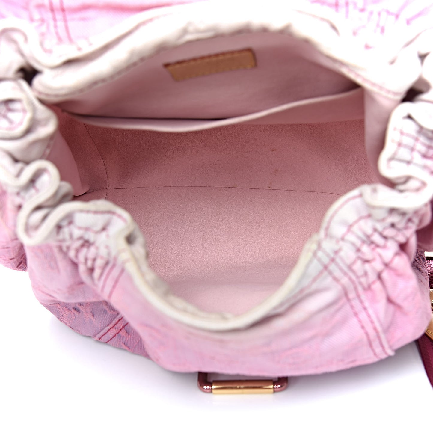 Denim Sunshine Messenger Rouge Fauviste